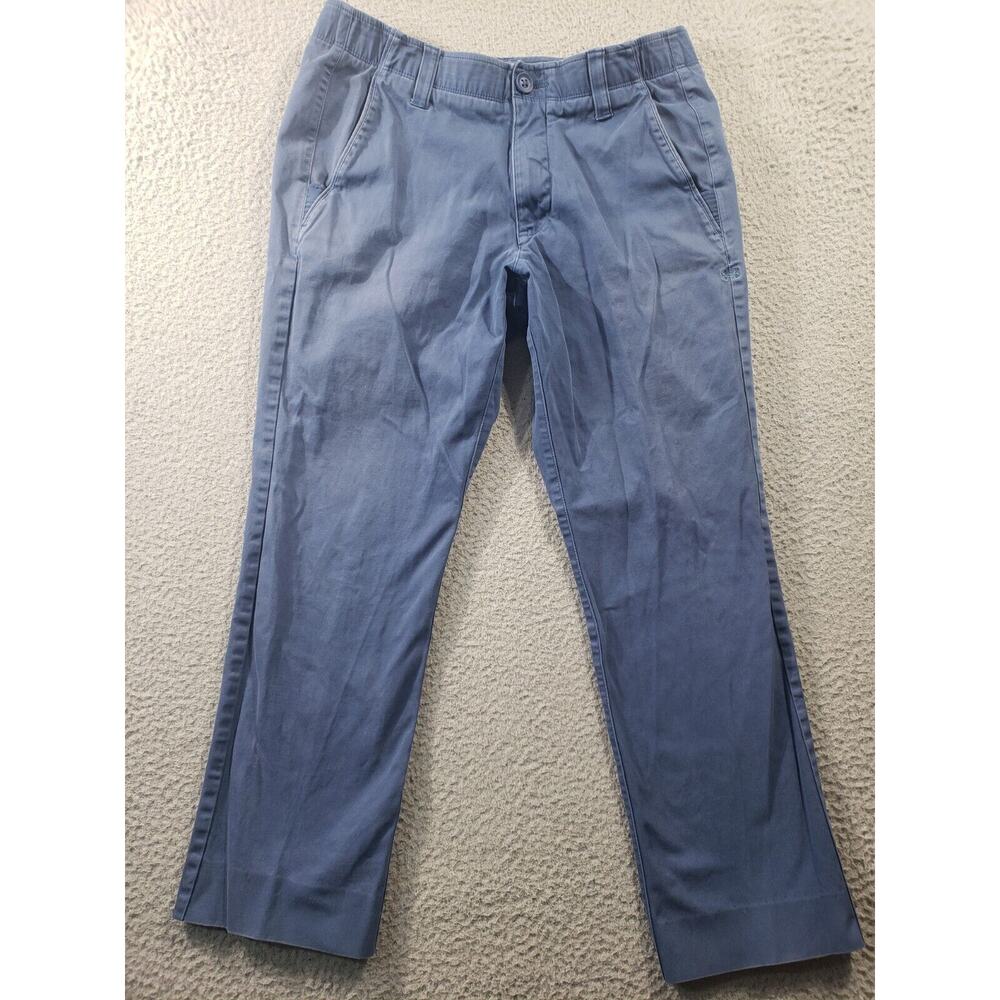 Under Armour Pants Men's 34x36 *34x28* Blue Golf Hemmed Straight Leg Stretch